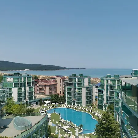 In Del Sol Panoramic View Apartment Primorsko